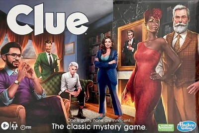 Clue Replacement Pieces and Parts 2023 Board Game Pick What You Need - Image 1 of 4