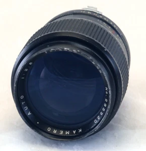 for MINOLTA MD KAMERO f/2.8 135mm Auto Vintage Lens SLR Mirrorless Camera Japan - Picture 1 of 2