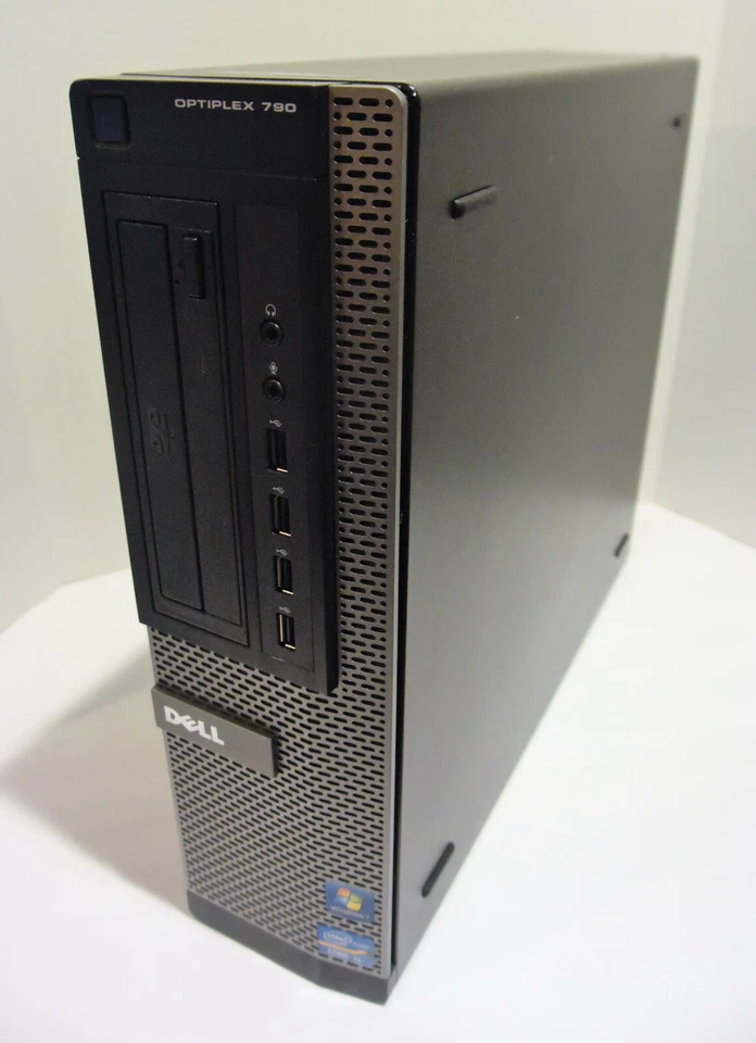 Dell Optiplex 790 (Intel Core i5 2nd Gen 3.1GHz 4GB 250GB Win 10 Pro) PC - Image 1 of 4