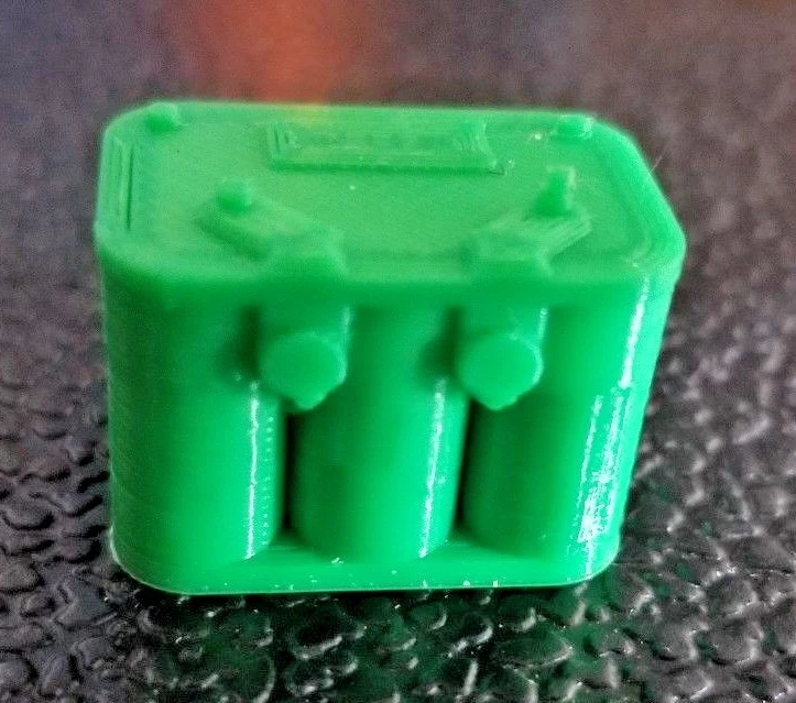 Choose Color RC 1/10 Scale Garage Truck Car Battery Rock Crawler Accessories - Image 1 of 1