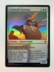 MTG Ardenvale Tactician   Dizzying Swoop Throne of Eldraine 005/269 Foil Common - Picture 1 of 1