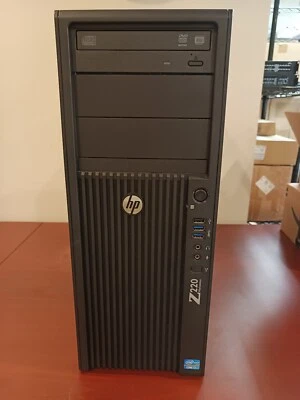HP Z220 CMT Workstation - Image 1 of 3
