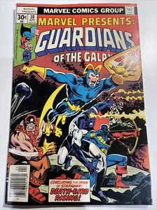 Marvel Presents Guardians Of The Galaxy #10 Origin Of Starhawk. (1977) - Picture 1 of 10