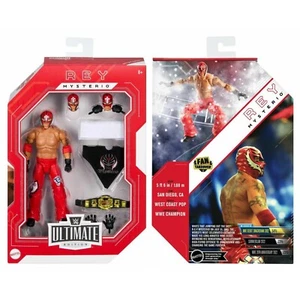 Mattel Toys WWE Ultimate Edition Fan Takeover Rey Mysterio Actionfigur Neu - Bild 1 von 9