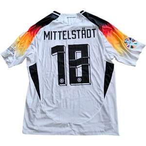 Deutschland Trikot Mittelstädt 18 Gr XL Mit Patches DFB Fußball NEU - Bild 1 von 4