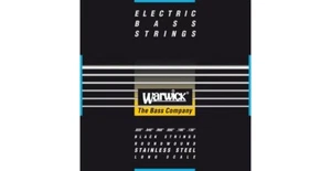 Warwick Black Label Bass Strings, 6-String Set Medium-Light, 20-130 (40400 ML 6 - Picture 1 of 2