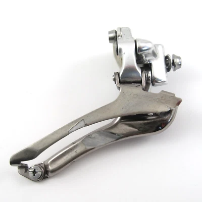 Shimano Dura-Ace FD-7700 braze-on bottom pull front derailleur for double, 2002 - Image 1 of 4