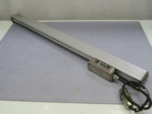 HEIDENHAIN 557 679-05 LC 183/10NM 26 IN LINEAR SCALE ENCODER W/ CABLE T173104 - Bild 1 von 4