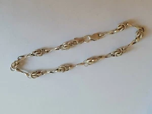 Vintage Bracelet 925 silver Weight 9.6 g. Ukrainian jewelry. - Picture 1 of 9
