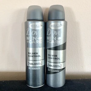 Dove Men Care Silver Control AntiPerspirant Deodorant Body Spray 5.07oz Each NEW - Picture 1 of 1