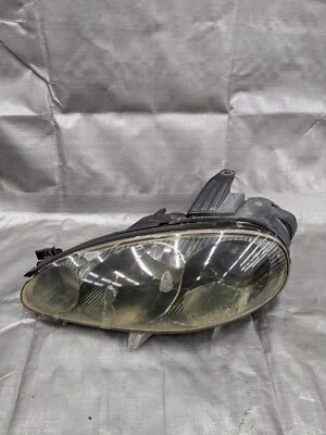 01-05 Mazda Miata MX5 OEM NB2 Faros Luz Driver MSM Velocidad Negro Raro Foto 1 de 3