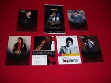 Michael Jackson 2011 Panini 6 Cards & 1 Wrap Mint (J)