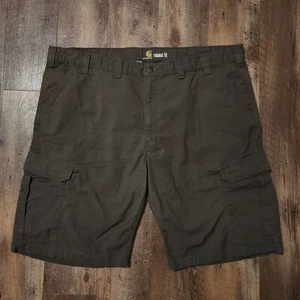 Carhartt Force Broxton 11" Cargo Short 46 Relaxed Fit braun/grün - Bild 1 von 9