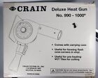 Crain Deluxe Heat Gun No. 990 990-1000° With Carrying Case NOS 