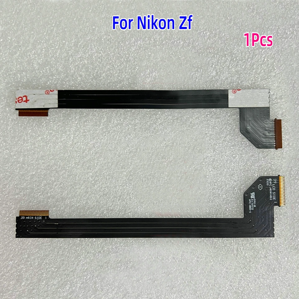 Camera Rear Back LCD Screen Hinge Group Flex Cable FPC Ribbon for Nikon Zf Part - Image 1 of 1