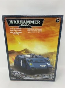 WARHAMMER 40K - Space Marine Rhino - New sealed box - Picture 1 of 7