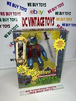 TORTUGAS NINJA MUTANTES ADOLESCENTES Samurai Gigante Leonardo DE COLECCIÓN Compañeros de Juego NUEVO 🔥 Foto 1 de 4