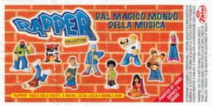 Zaini Minifigures - Rapper Collection (2007) - Choose a character! - Picture 1 of 44