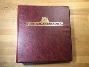 Heritage Collection Album, Mystic, US Commemorative Stamps 1935-1991,  NO STAMPS - Picture 1 of 5