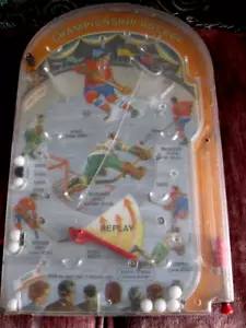 Vintage 1960's Original Marx Championship Ice Hockey Pinball Tabletop Game Toy- - Picture 1 of 5