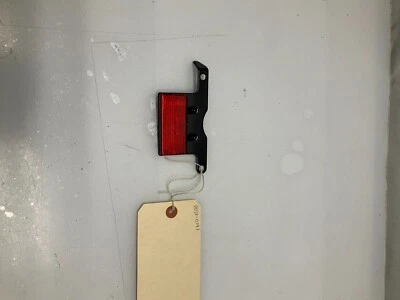 Harley-Davidson Street Glide 2018 - soporte reflector de matrícula especial Foto 1 de 4