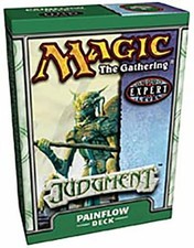 Judgment Theme Deck Painflow (ENGLISH) FACTORY SEALED BRAND NEW MAGIC ABUGames