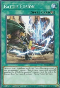 YUGIOH CARD 1 X BATTLE FUSION DLCS-EN019 1ST EDITION - Picture 1 of 1