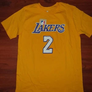 NWT BIG KIDS/ Youth Nike NBA Los Angels Lakers Lonzo Ball T-Shirt Sz M - Picture 1 of 4
