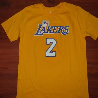 NWT BIG KIDS/ Youth Nike NBA Los Angels Lakers Lonzo Ball T-Shirt Sz M - Image 1 of 4