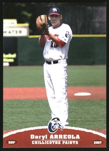 2007 Chillicothe Paints Grandstand #1 Daryl Arreola