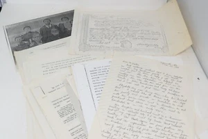 HL Ray 1800's Lauderdale Alabama Family History Genealogy Information Documents - Picture 1 of 6
