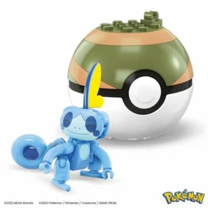 Mega Bloks Pokemon Mega Construx Series 17 Sobble HKT09 - Picture 1 of 5