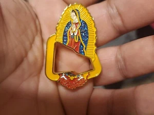 Virgen de Guadalupe / Virgin Mary Religious Metal Enamel Pin for Hats - Picture 1 of 1