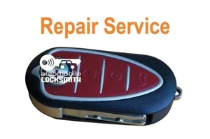 Repair Service For Alfa Romeo Mito Giulietta GTO 159 3 button remote key fob - Picture 1 of 1