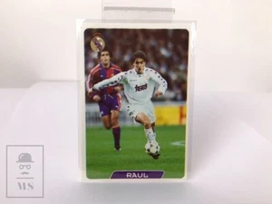 Raul González Trading Card Real Madrid 1995-96 Mundi Cromo #16 - Football - Imagen 1 de 2