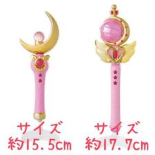 Set of 2 Sailor Moon Gashapon Stick & Rod BANDAI Japan Anime J9291