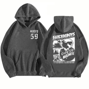 Suicideboys G59 Hoodie Suicideboys Muisc Hoodie Suicideboys Merch Pullover Tops  - Bild 1 von 17