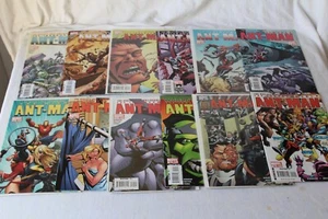 Irredeemable Ant-Man #1-12 Comic Marvel 2006 Robert Kirkman Complete Set Run NM - Bild 1 von 7