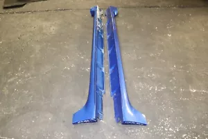 2016 Subaru WRX STi Sedan OEM Left/Right LH,RH Side Skirts OEM Factory - Picture 1 of 19