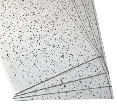Platinum White Sparkle PVC Bathroom Shower Wet Wall Cladding Panels Ceiling 5mm - Image 1 of 4