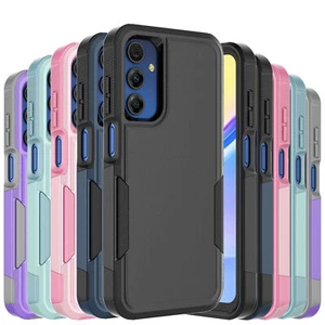 For Samsung Galaxy A03S/A16/A15/A14/A35 5G Shockproof Rugged Phone Case Cover - Picture 1 of 54