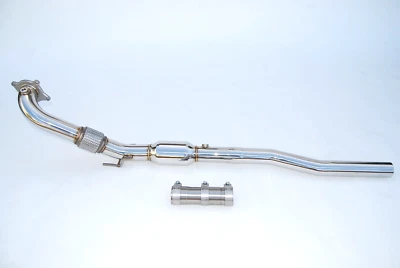 VOLKSWAGEN GOLF GTI INVIDIA 2005-2012 ESCAPE ALTO FLUJO GATO TUBO DE BAJADA HS05GF5DPC Foto 1 de 4