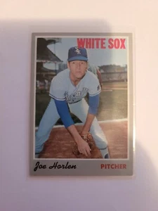 1970 TOPPS JOE HORLEN #35 EX/MT COMBINED SHIPPING - Picture 1 of 2