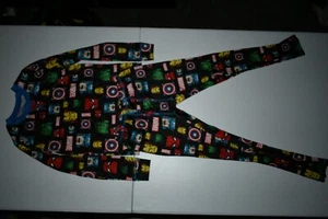 Youth Avengers YL 2-Piece Pajamas Outfit (Black) Marvel - Picture 1 of 6