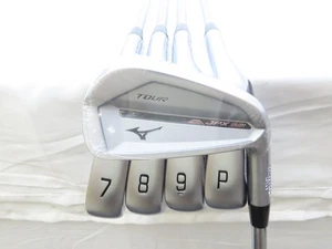 New Mizuno JPX 921 Tour Iron Set 6-PW Project X 6.5 Extra Stiff Steel Shafts - Picture 1 of 8