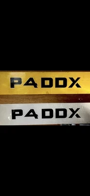 Personalised Numberplate, cherished numberplate, private plate - P4DDX (PADDY) - Image 1 of 2