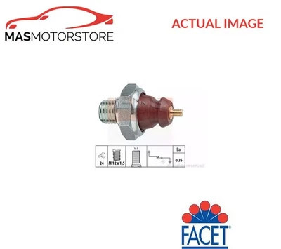 OIL PRESSURE SENSOR SWITCH EPS 1800057 P NEW OE REPLACEMENT - Image 1 of 4