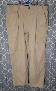 5.11 Tactical Series Mens Pants 40x32 Tan Cargo Pockets Military Workwear - Picture 1 of 17