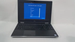 Dell Precision 7540 Intel Core i7-9850H@ 2,60 GHz 16 GB Ram 256 NVme W10 PRO. - Foto 1 di 17