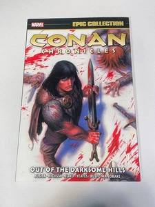 Conan Epic Collection Volume 1 Out of the Darksome Hills | Marvel TPB | NEW - Picture 1 of 7